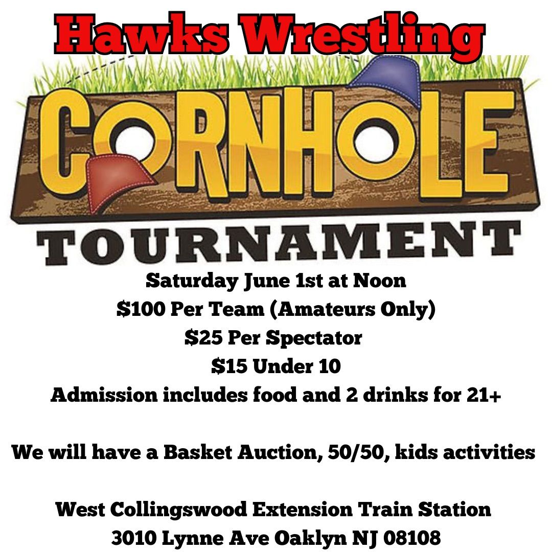 Hawks Wrestling Cornhole Tournament 