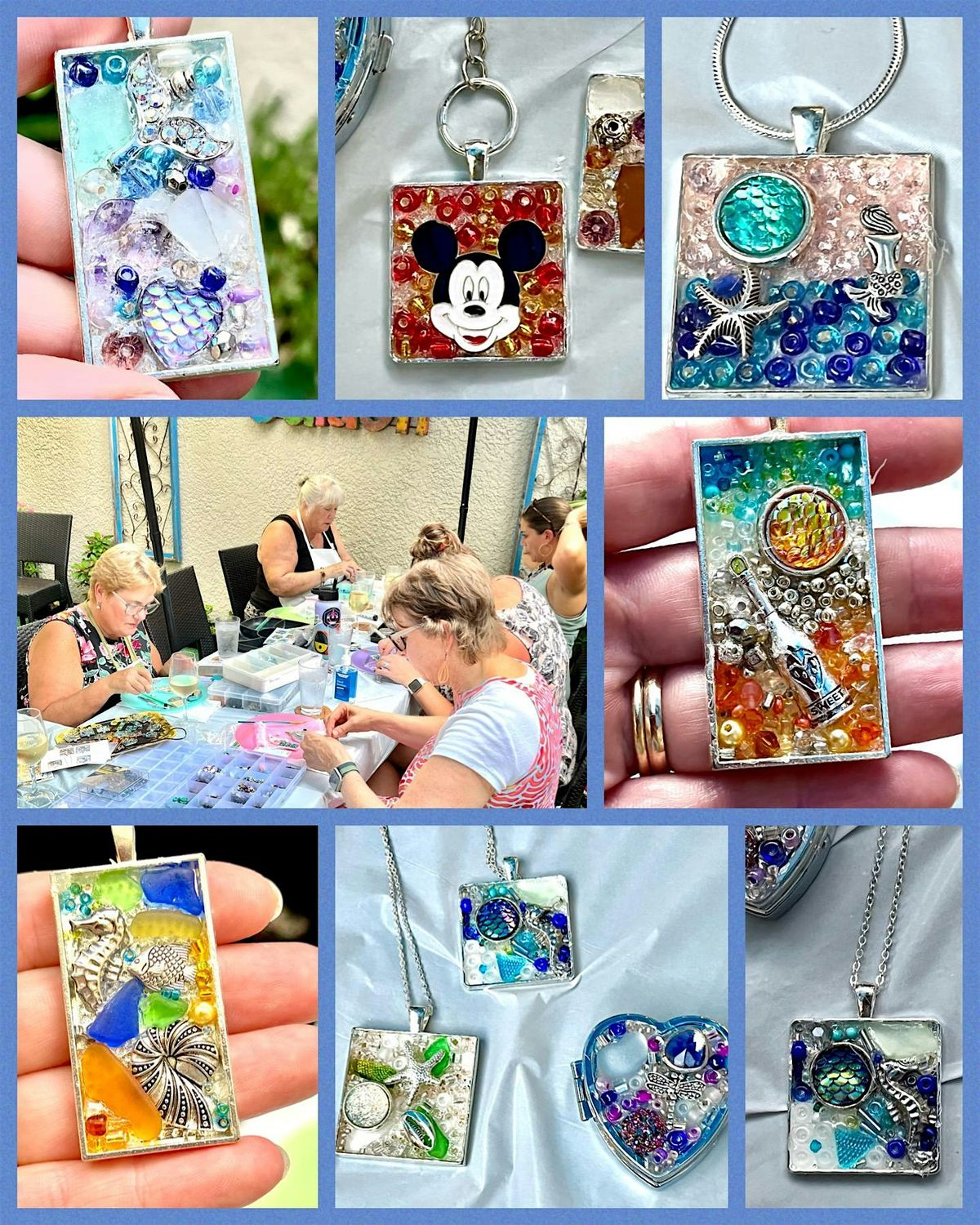 Mosaic Jewelry Workshop