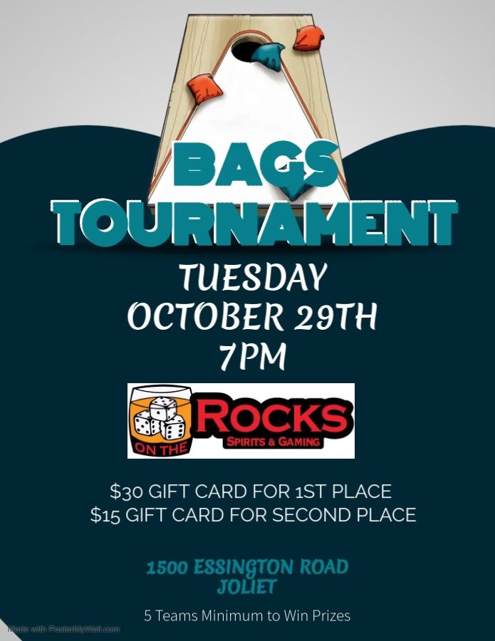 BAGS TOURNAMENT @ OTR!