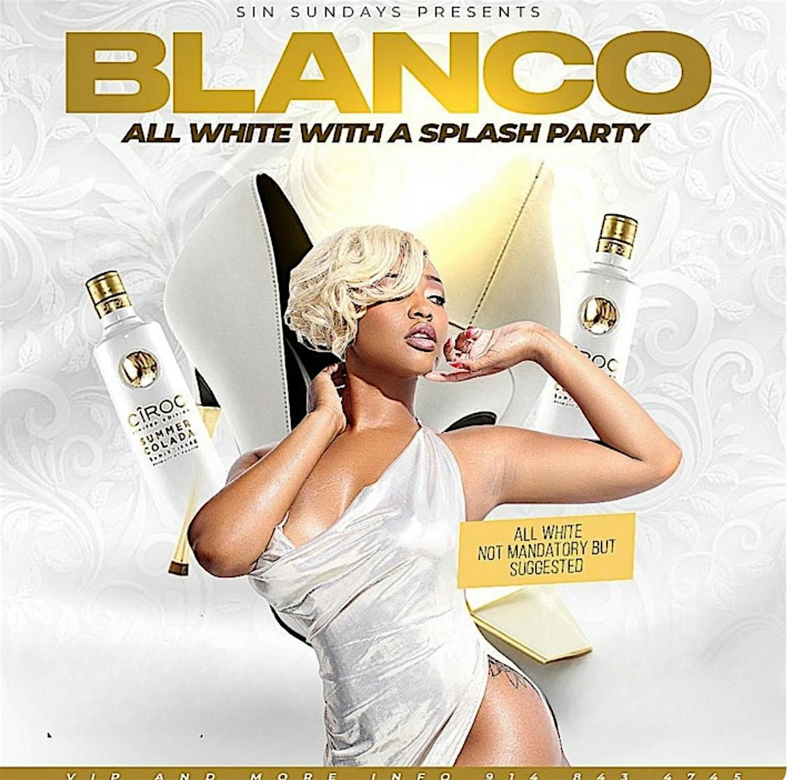 Blanco! Queen City all white day party!