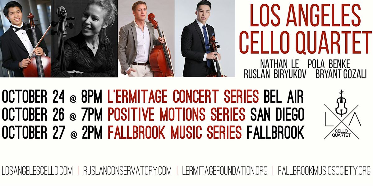 Positive Motions Series | LOS ANGELES CELLO QUARTET