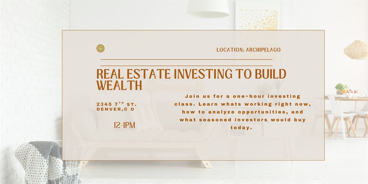 Real Estate Investing To Build Wealth - Holiday Edition