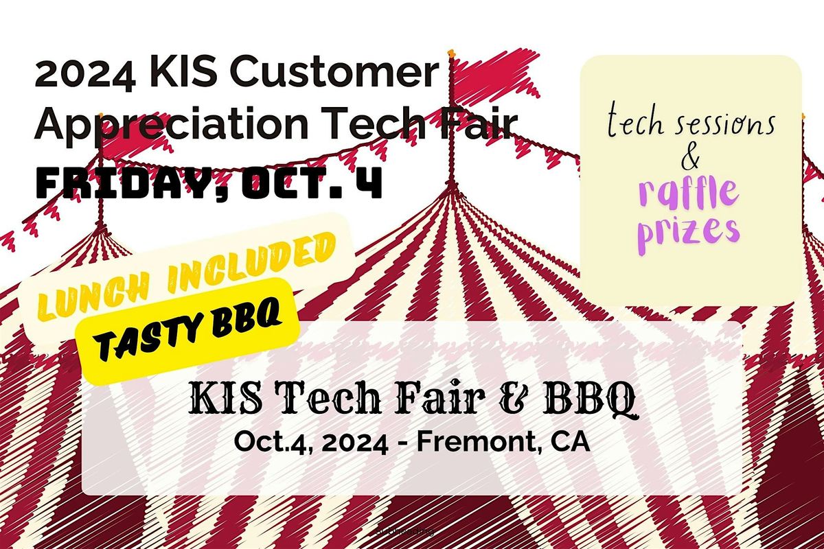 2024 KIS Customer Appreciation Tech Fair