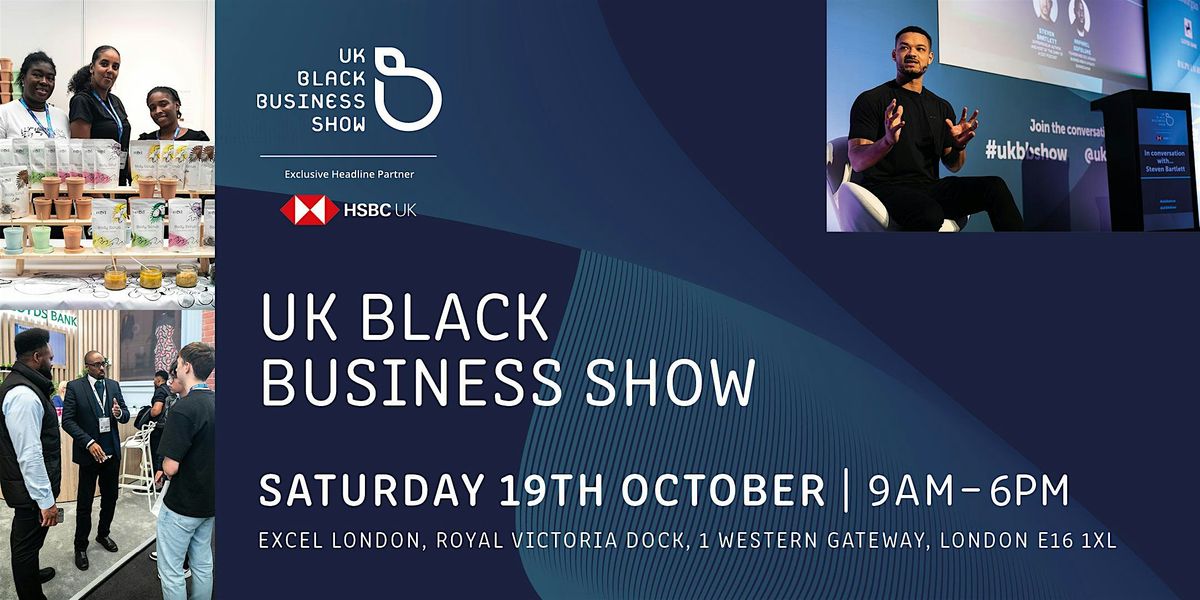 UK Black Business Show 2024