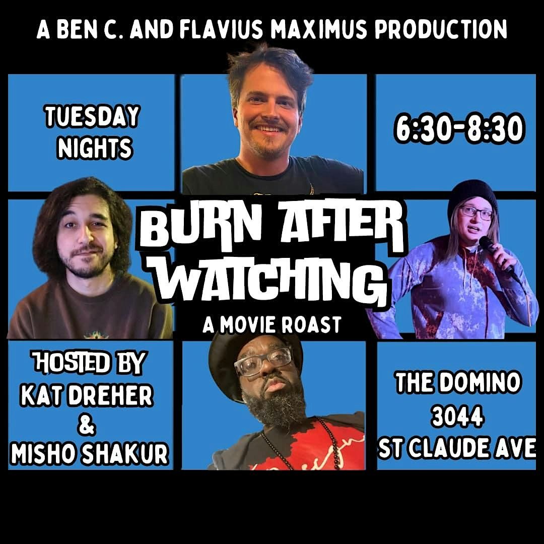 Burn After Watching: A Movie Roast