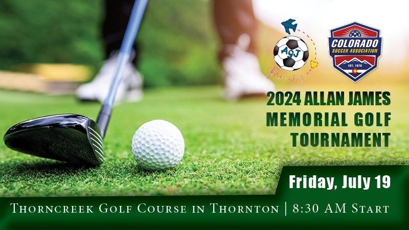 2024 Allan James Memorial Golf Tournament