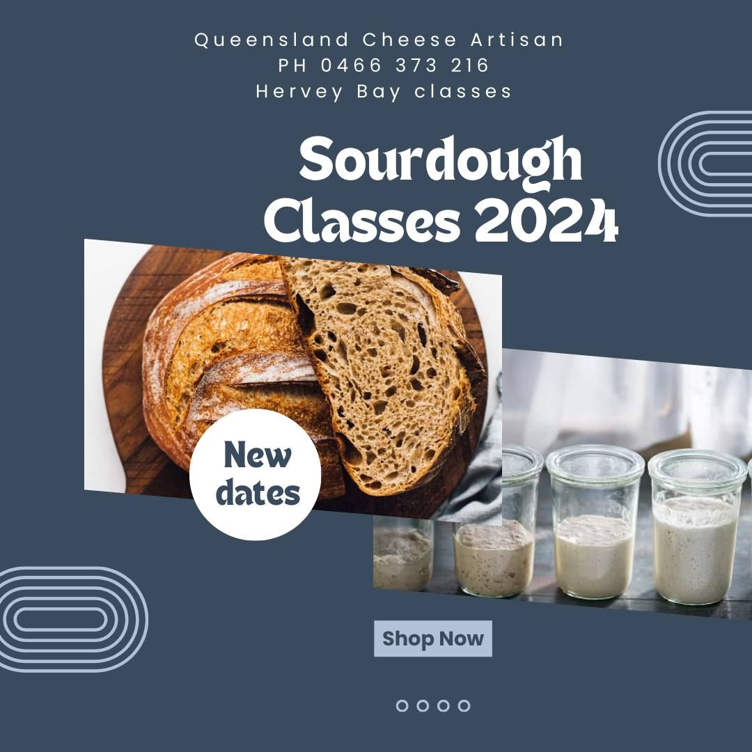 November : Introduction Sourdough Workshop in Hervey Bay \ud83e\udd56