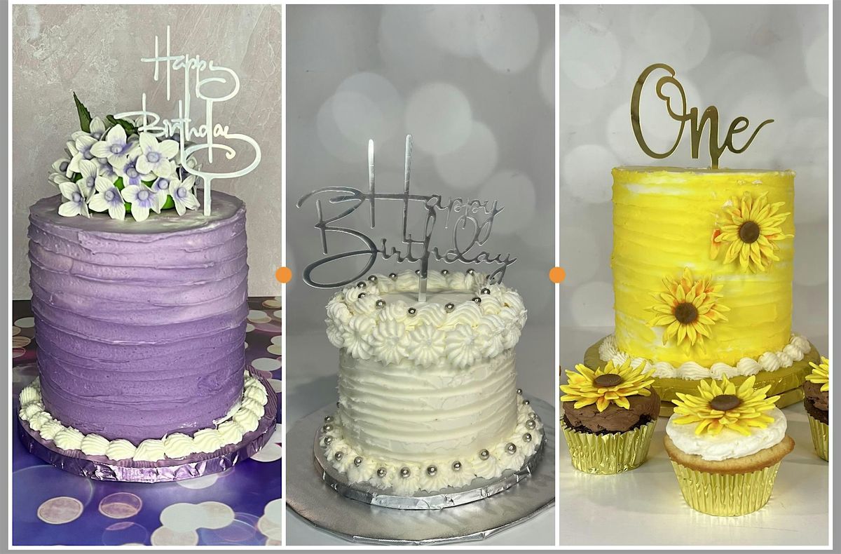 Cake Decorating Level 1-The Basics