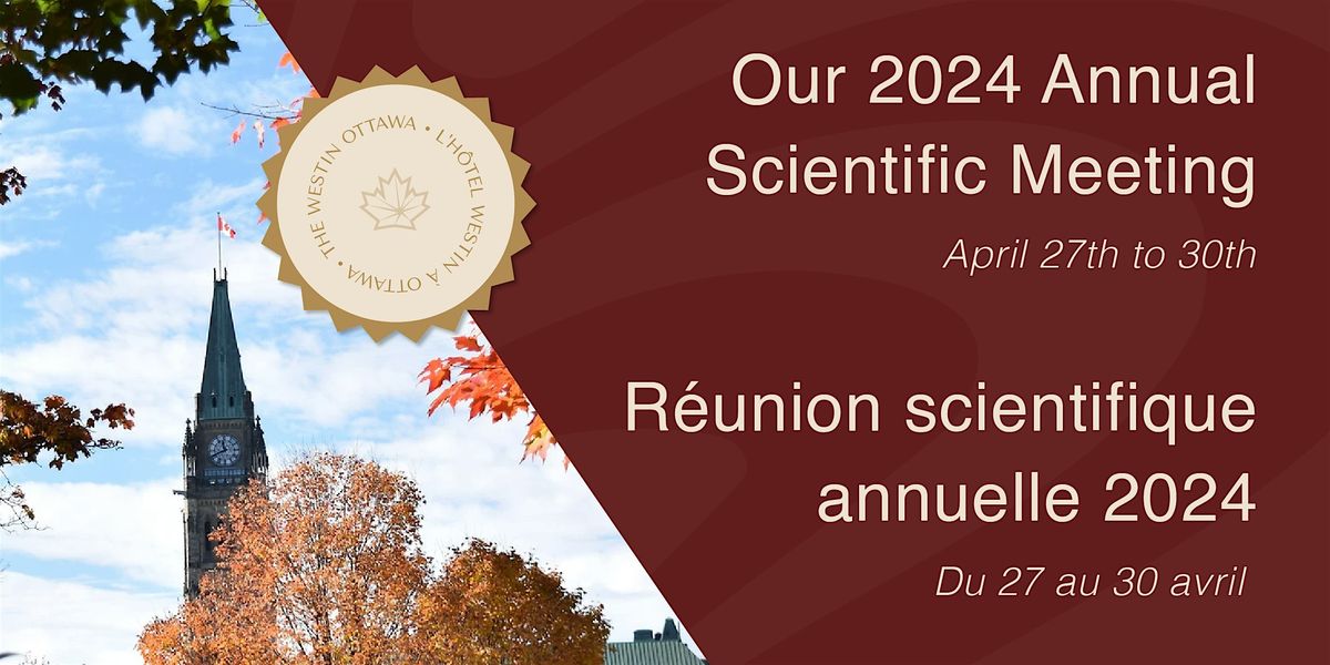 The Canadian Pain Society Annual Scientific Meeting - 2024