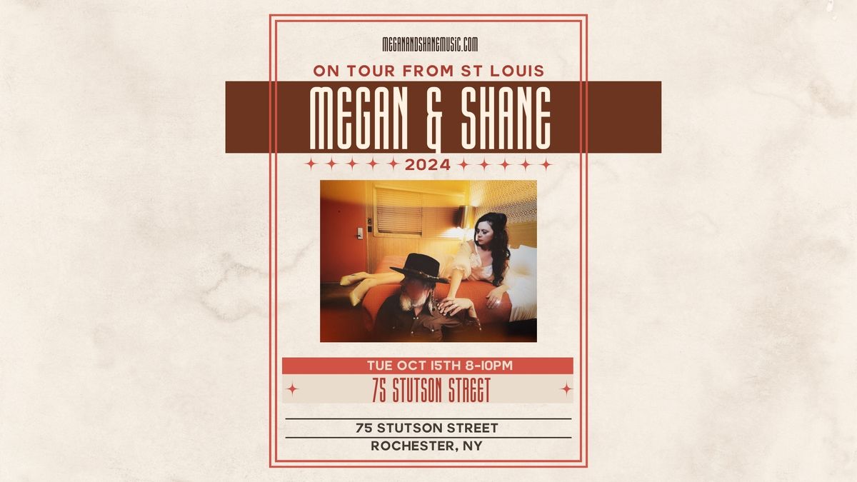 Megan and Shane Live at 75 Stutson Street