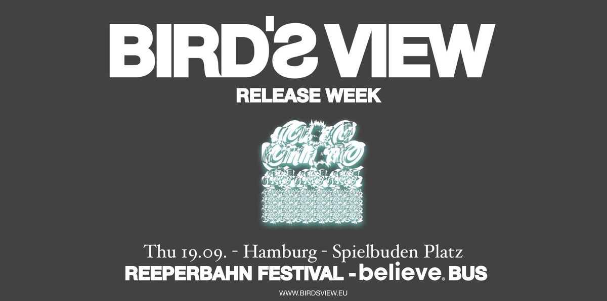 Bird's View @ Reeperbahn Festival ( unplugged Set )