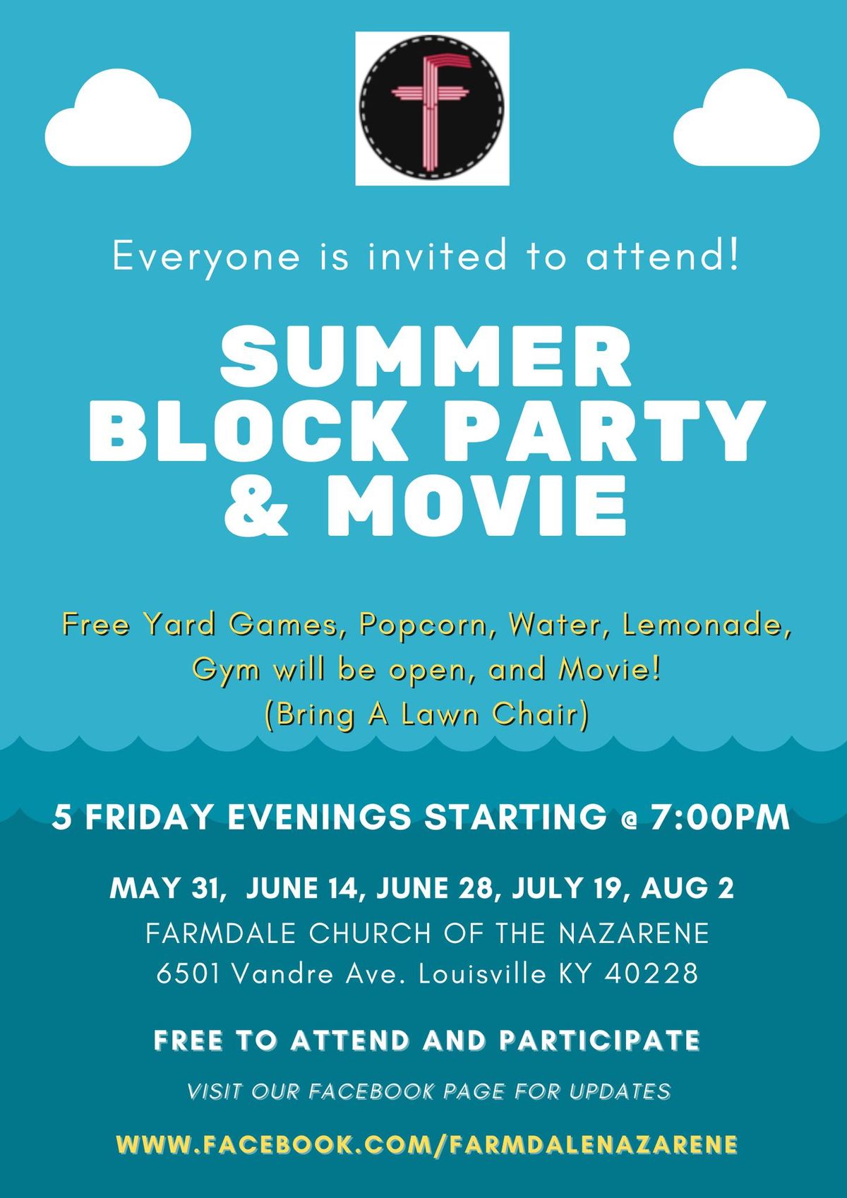 Summer Block Parties & Movies