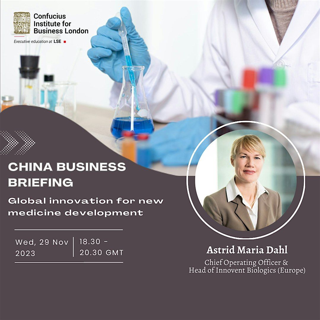 Global innovation for new medicine development