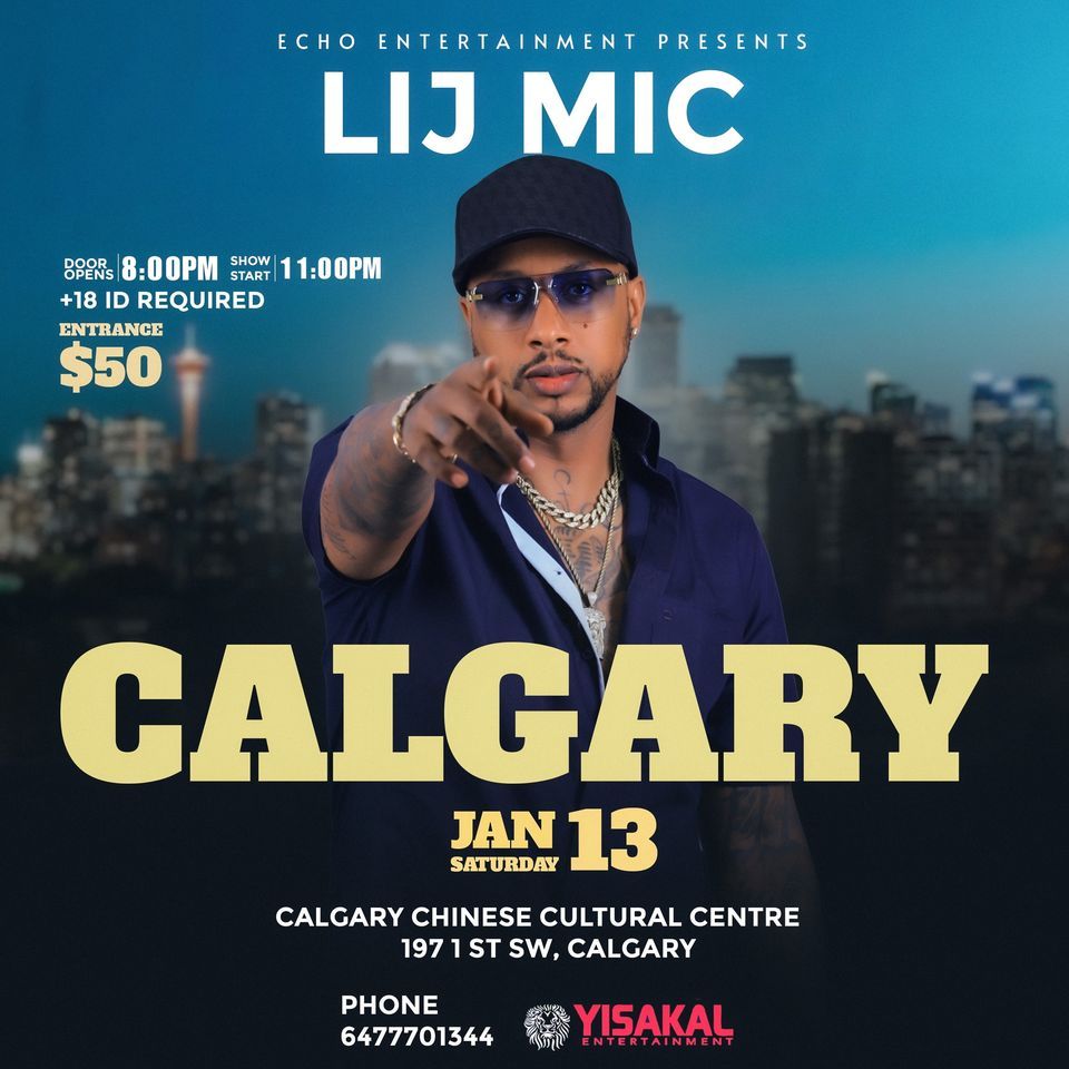 LIJ MICHAEL Live In CALGARY 