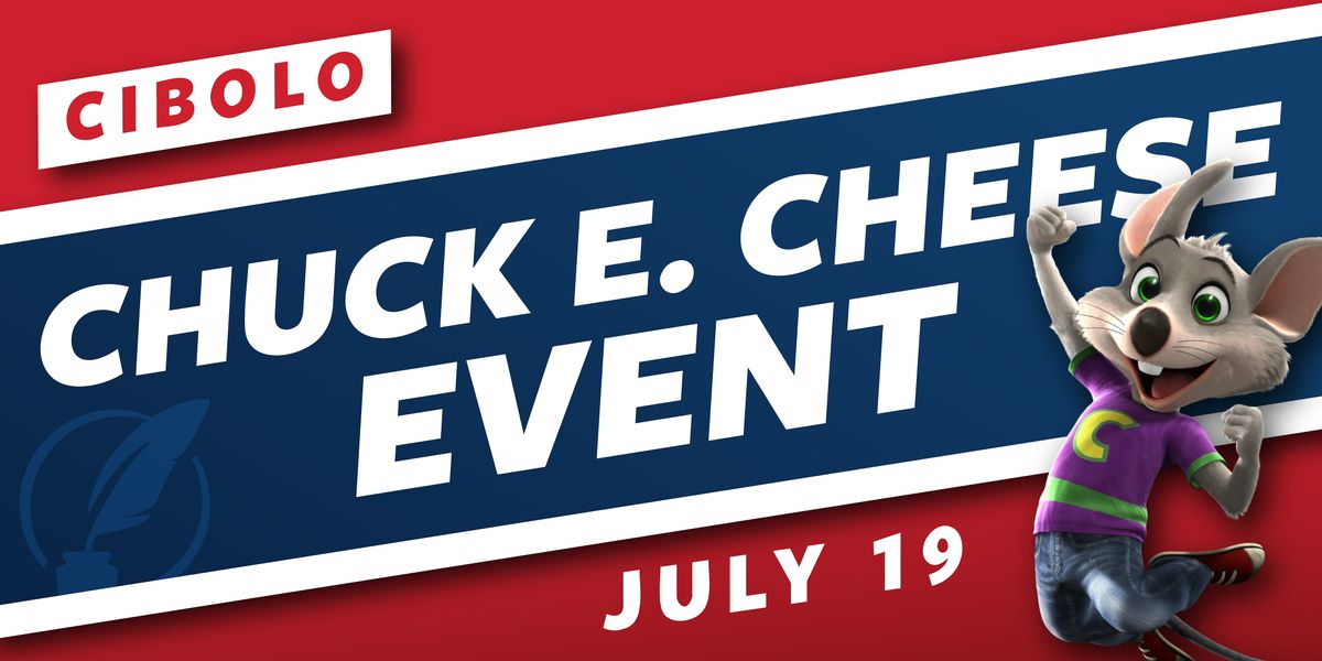 Cibolo Summer Meet & Greet Principal Turner at Chuck E Cheese!