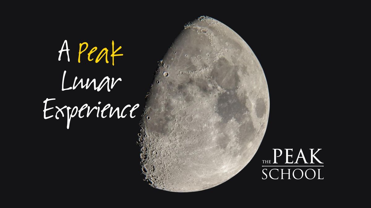 A Peak Lunar Experience