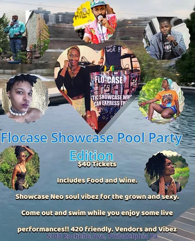 FloCase Showcase Pool Party Edition