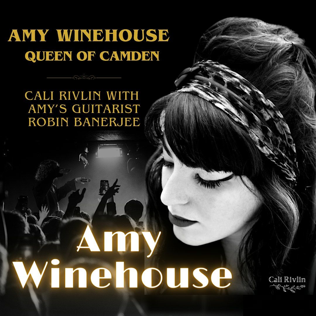 Live Music: Amy Winehouse, Queen of Camden (Returns)