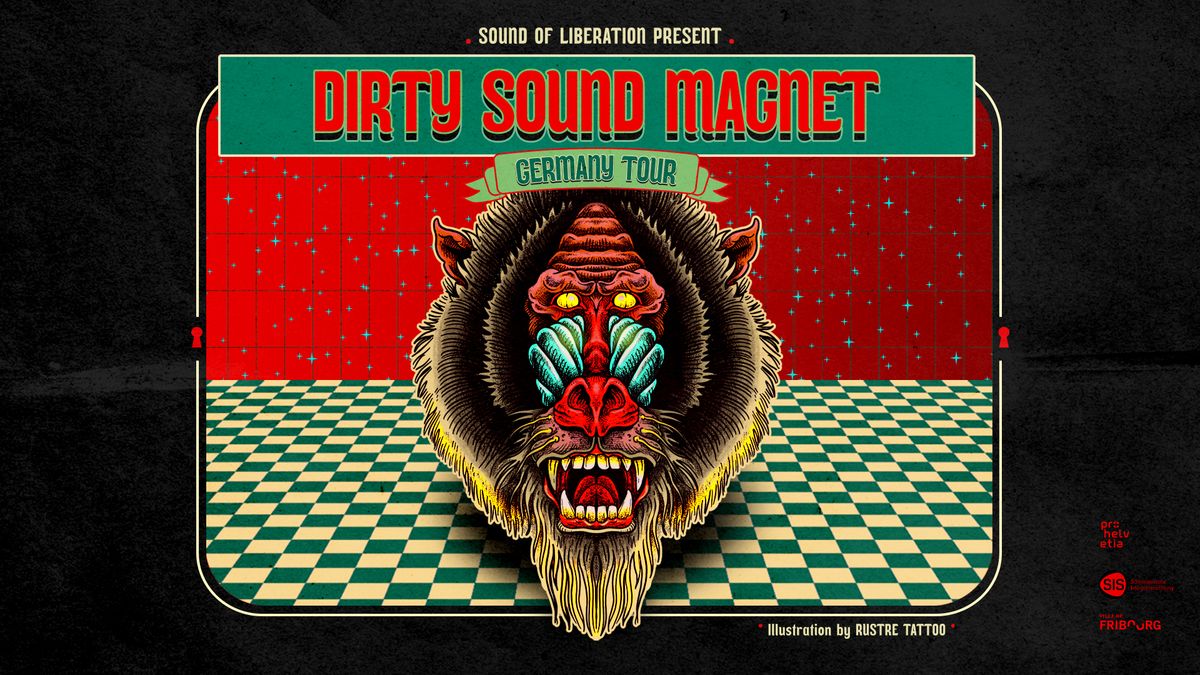 Dirty Sound Magnet \u2022 Caf\u00e9 Central Weinheim