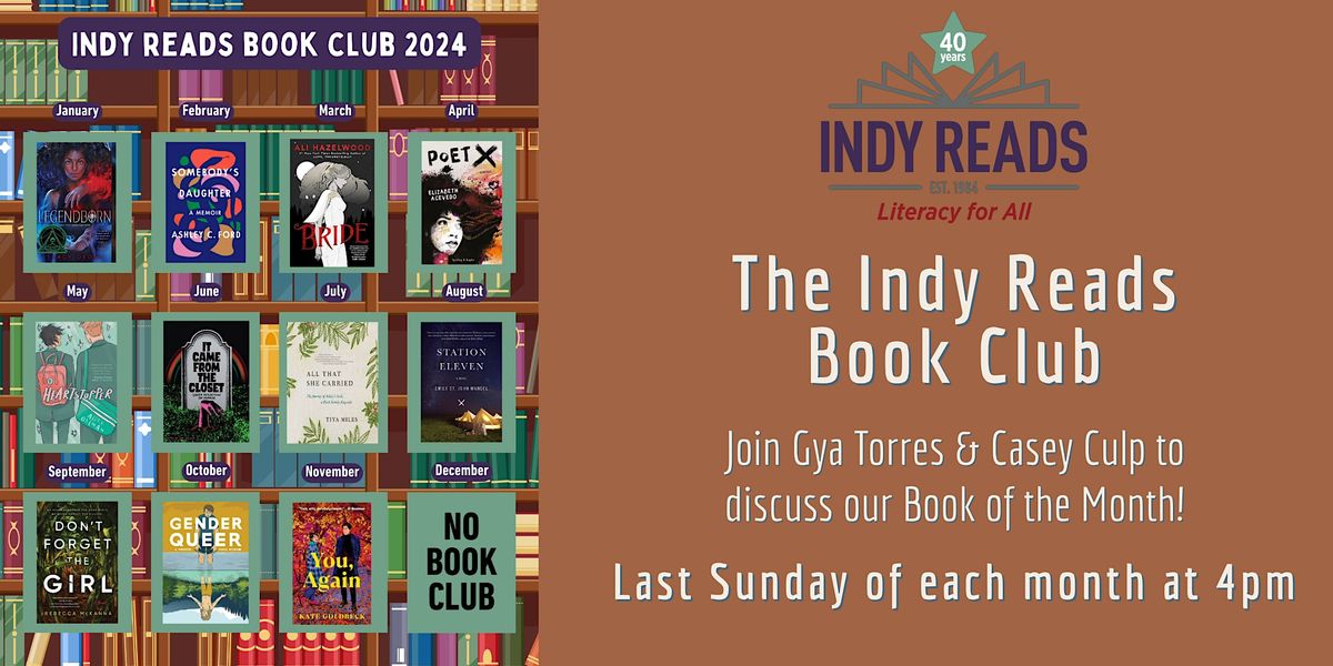 The Indy Reads Book Club