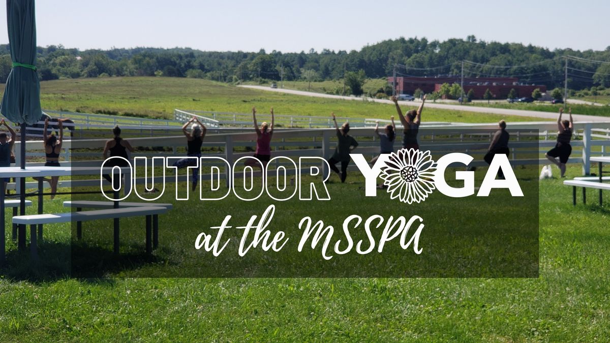 Outdoor Yoga @ the Horse Farm