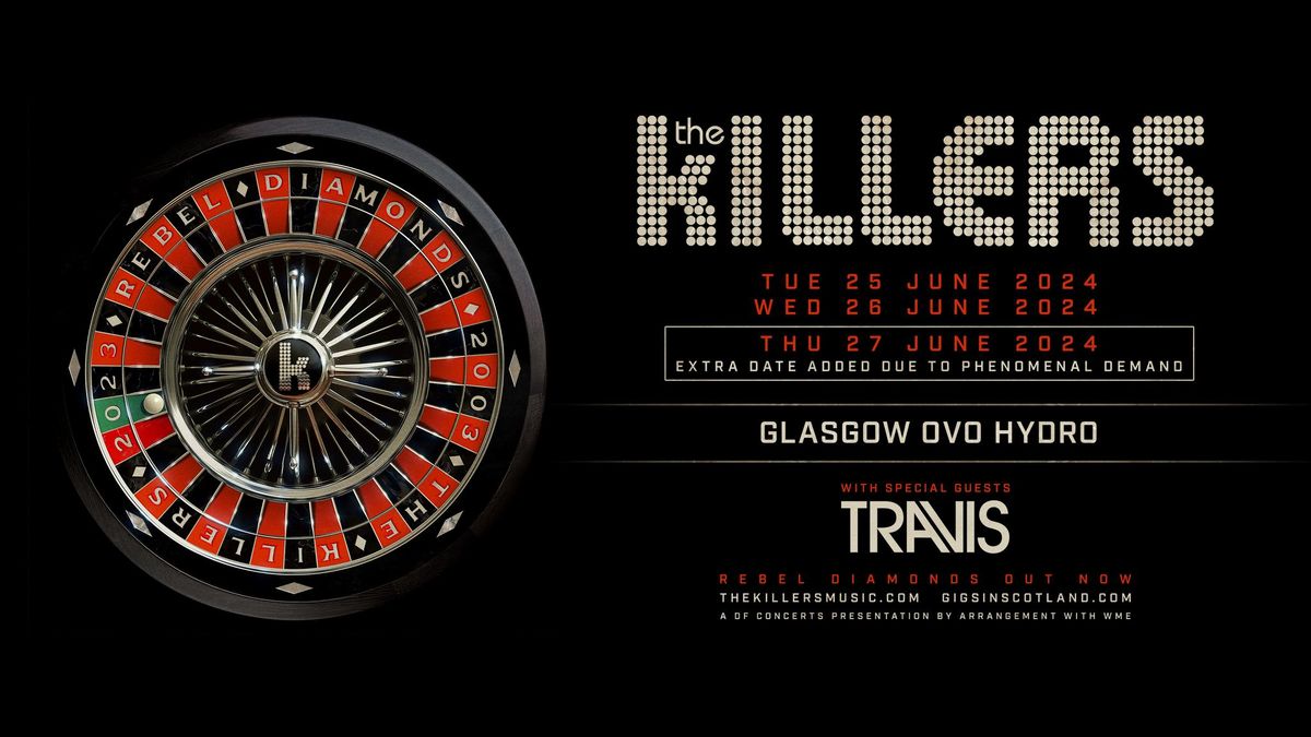 The Killers | OVO Hydro, Glasgow