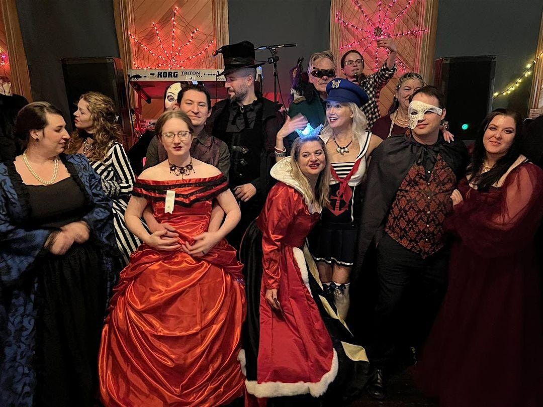 All Hallows' Eve Victorian Ball at Fourth Ward School Museum