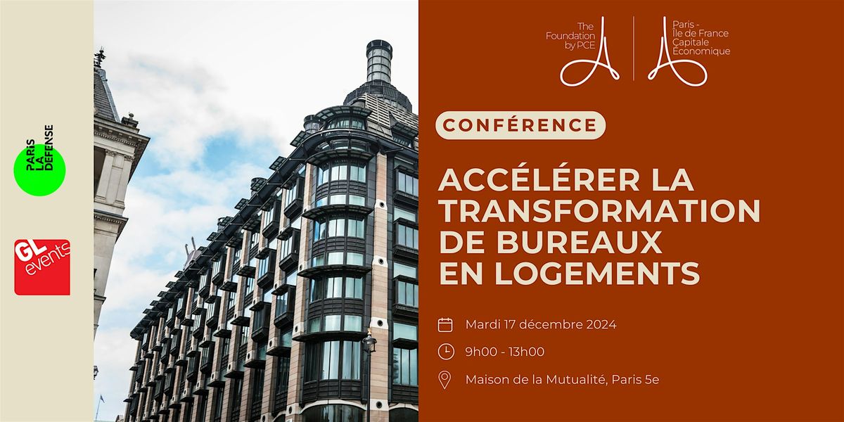 Acc\u00e9l\u00e9rer la Transformation de Bureaux en Logements