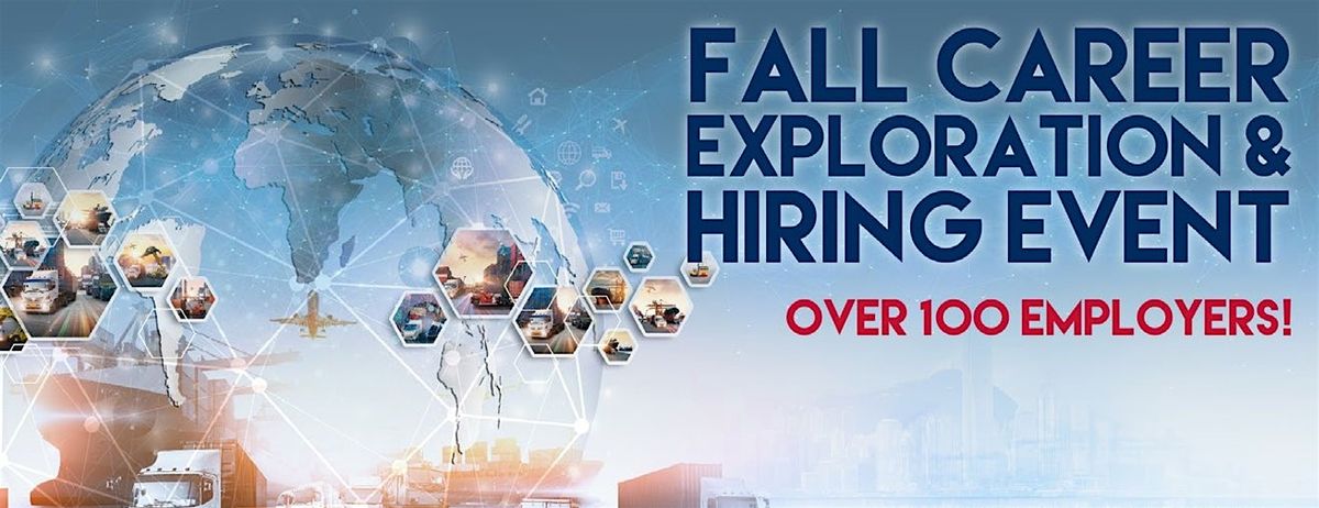 Fall Career Exploration & Hiring Event