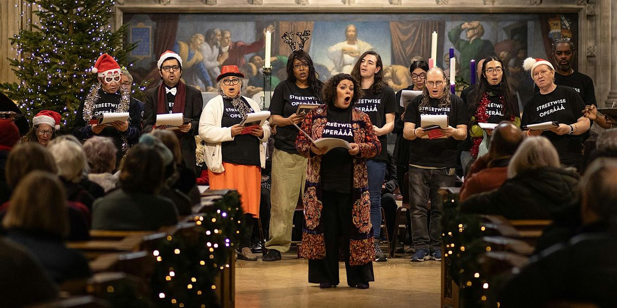 Deck The Halls with Streetwise Opera