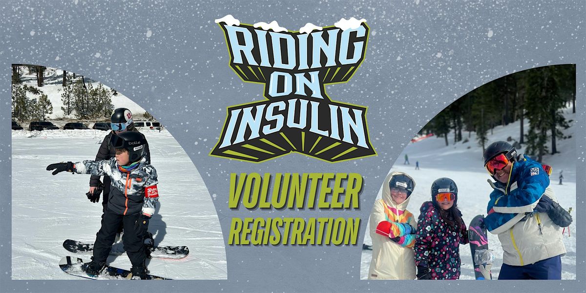 Riding On Insulin Volunteer Registration - Utah Camp 2025