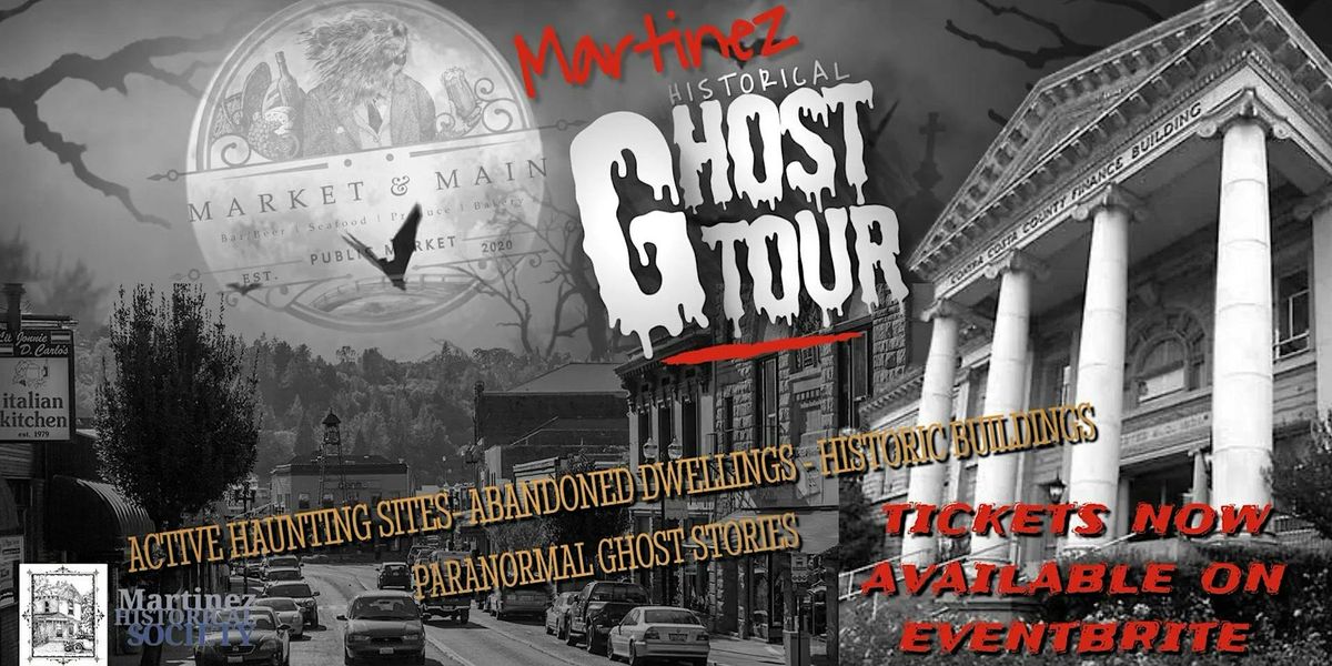 Historical Ghost Tour -  Oct 12th