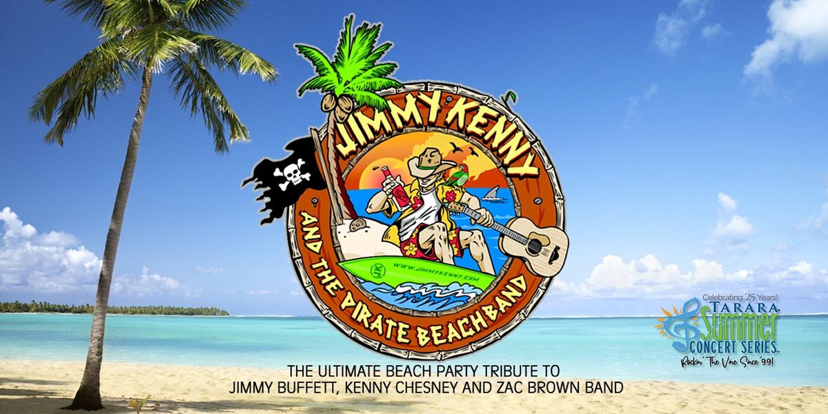 Jimmy Kenny and the Pirate Beach Band - The Ultimate Beach Party Tribute
