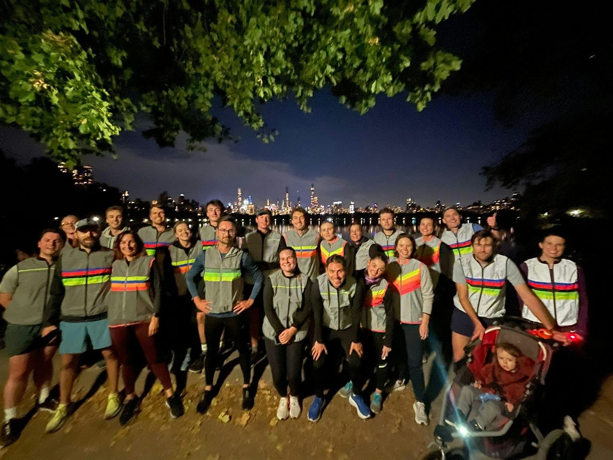 GOFLUO X NYC Central Park 5K May