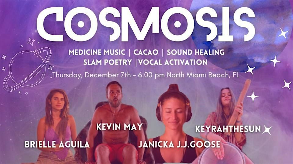 COSMOSIS - Medicine Music, Sound Healing + Cacao - During Art Basel