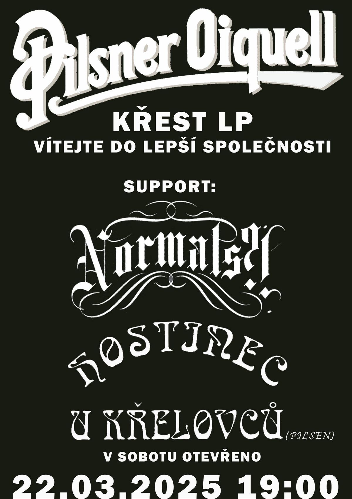 PILSNER OIQUELL - K\u0158EST LP