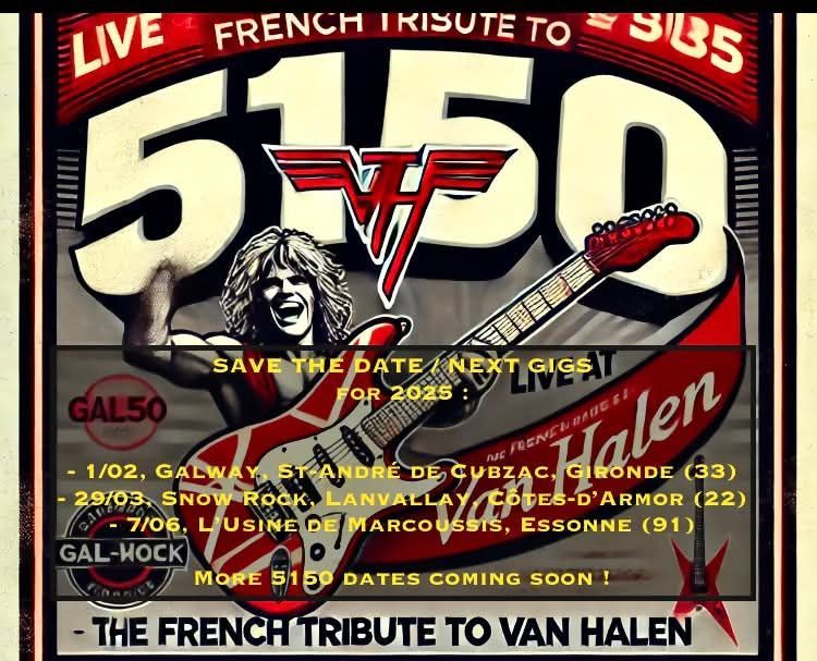 concert 5150 Tribute to Van Halen