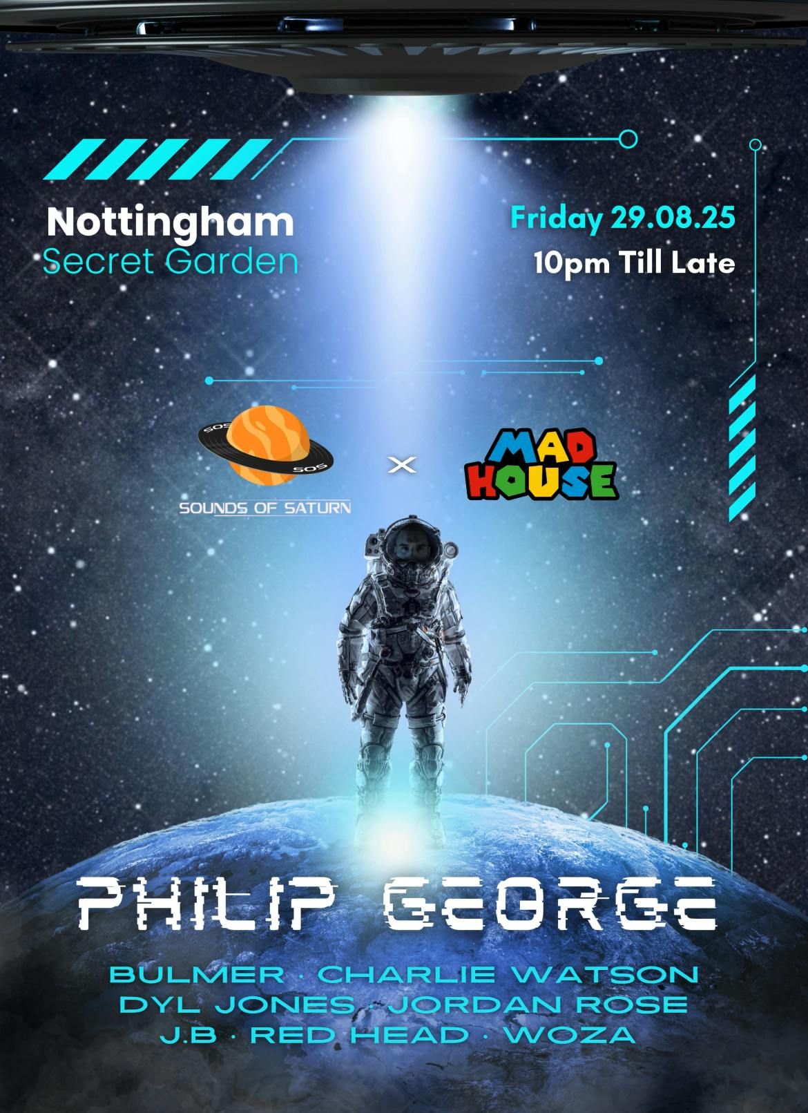 Philip George x Sounds Of Saturn &amp; Mad House [End Of Summer Special]