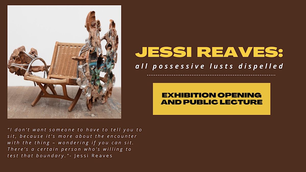 Jessi Reaves Exhibition Opening Interview with the Artist