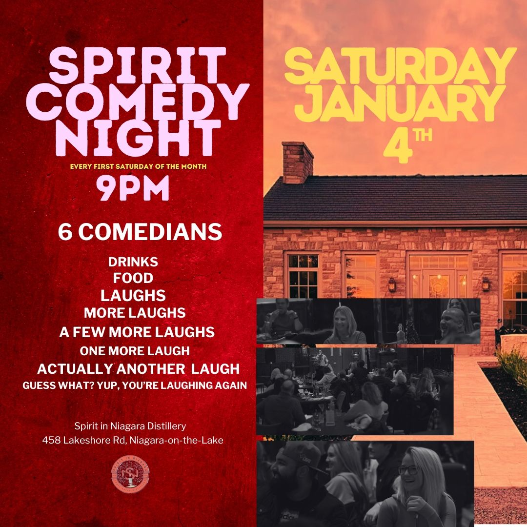 Spirit Comedy Night