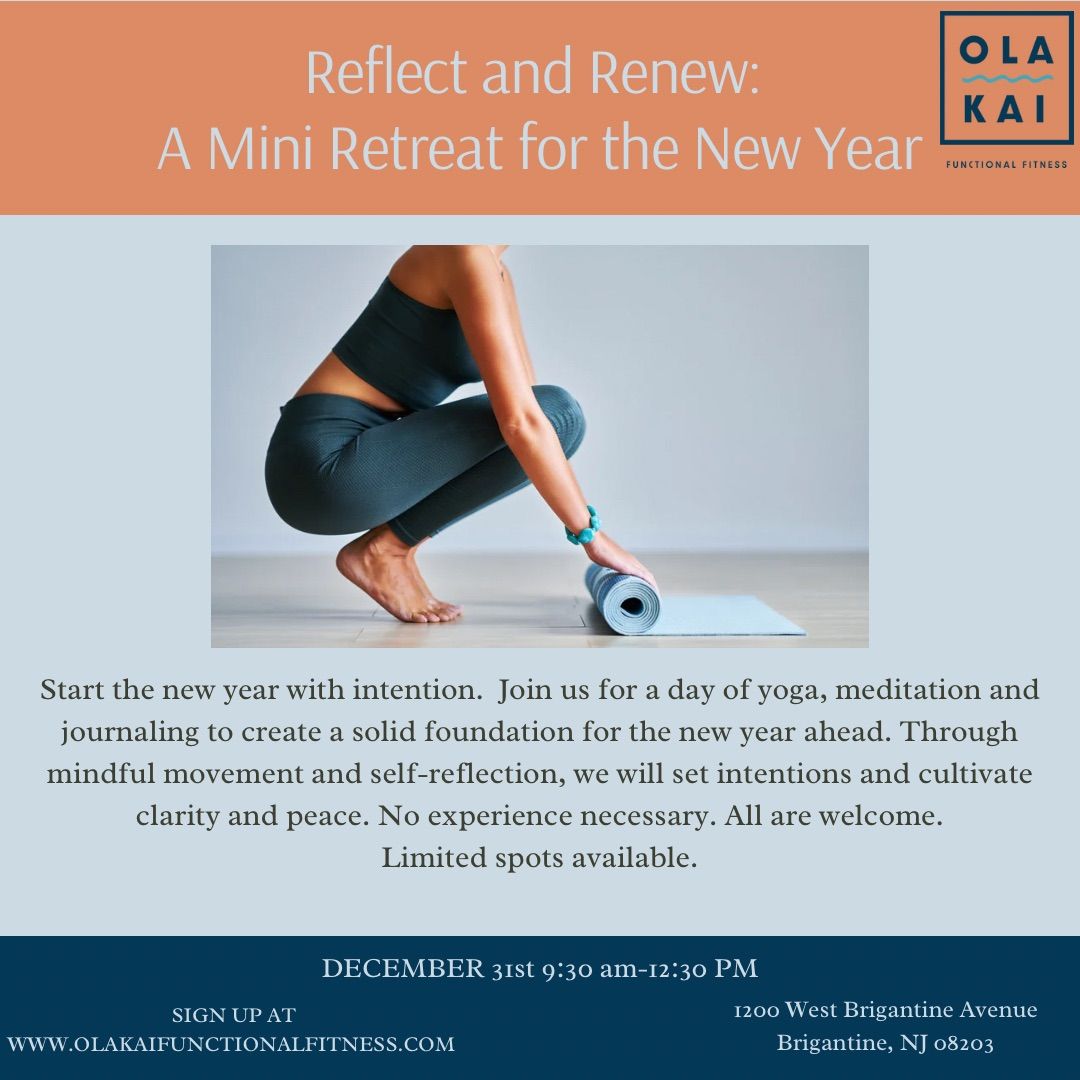 Reflect & Renew: A Mini Retreat for the New Year