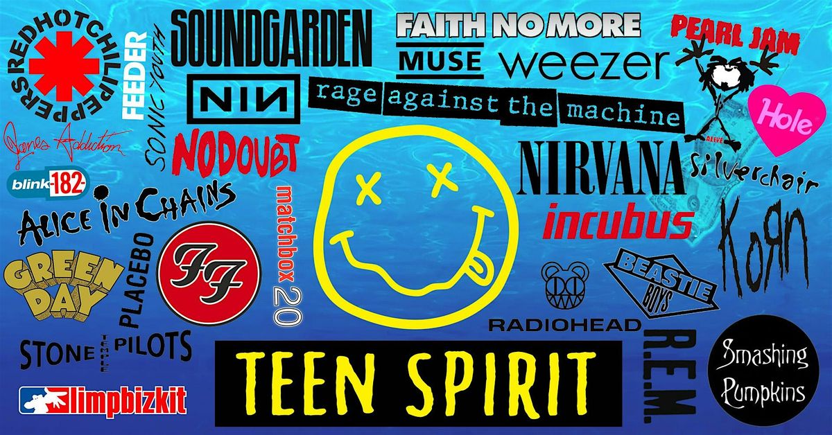Teen Spirit - 90s Rock Night (London)