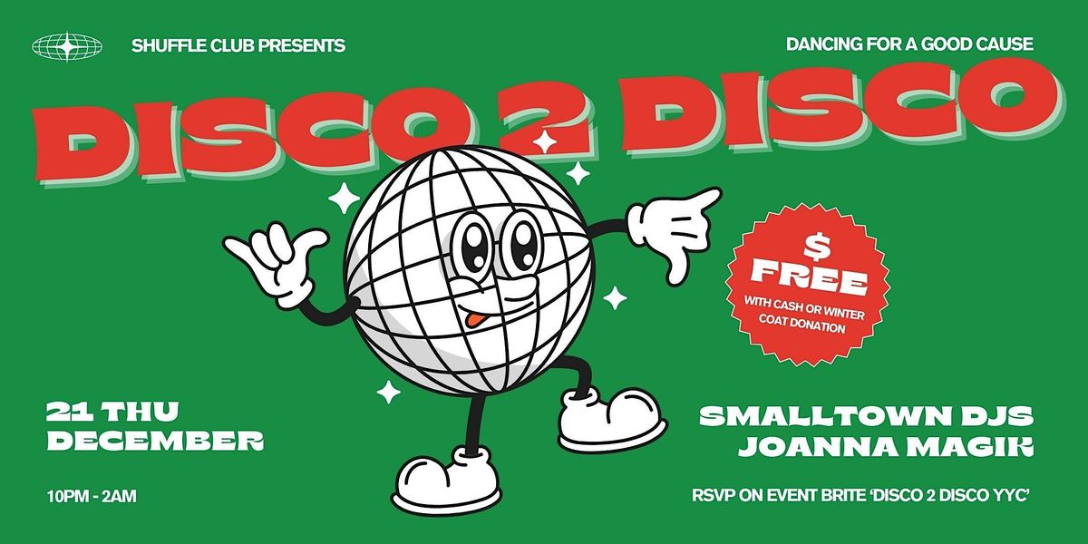 DISCO 2 DISCO YYC