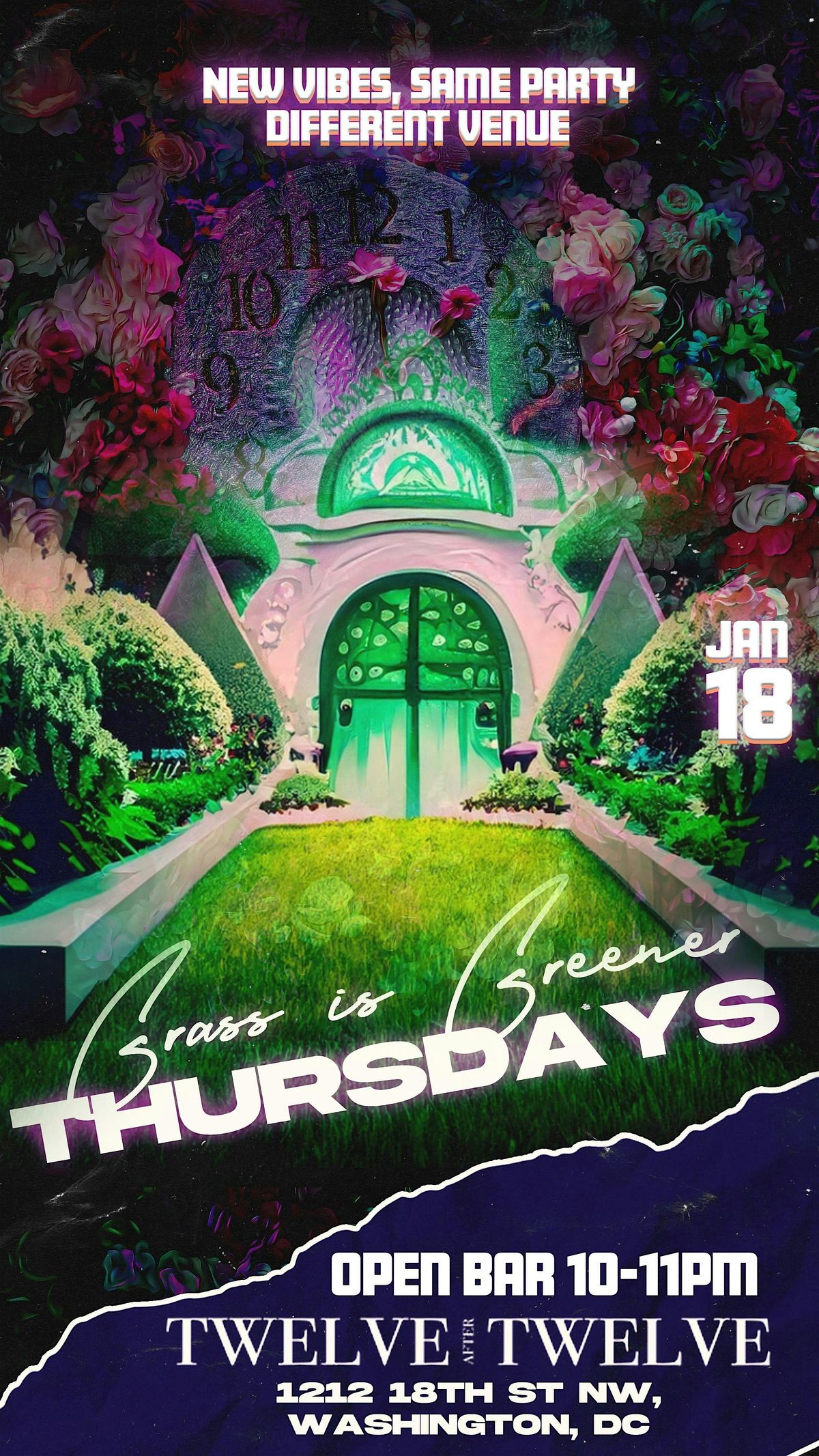 Thursdays at Twelve after Twelve DC