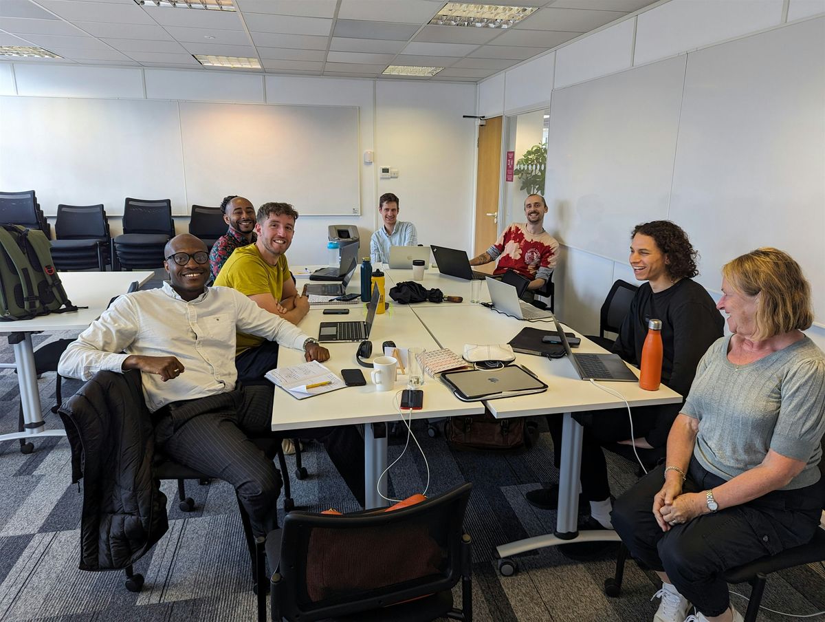 Founder Funding Group Sheffield - May 2024