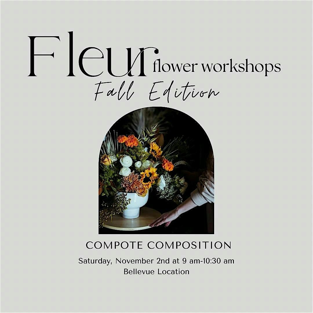 Fleur Fall Flower Workshop