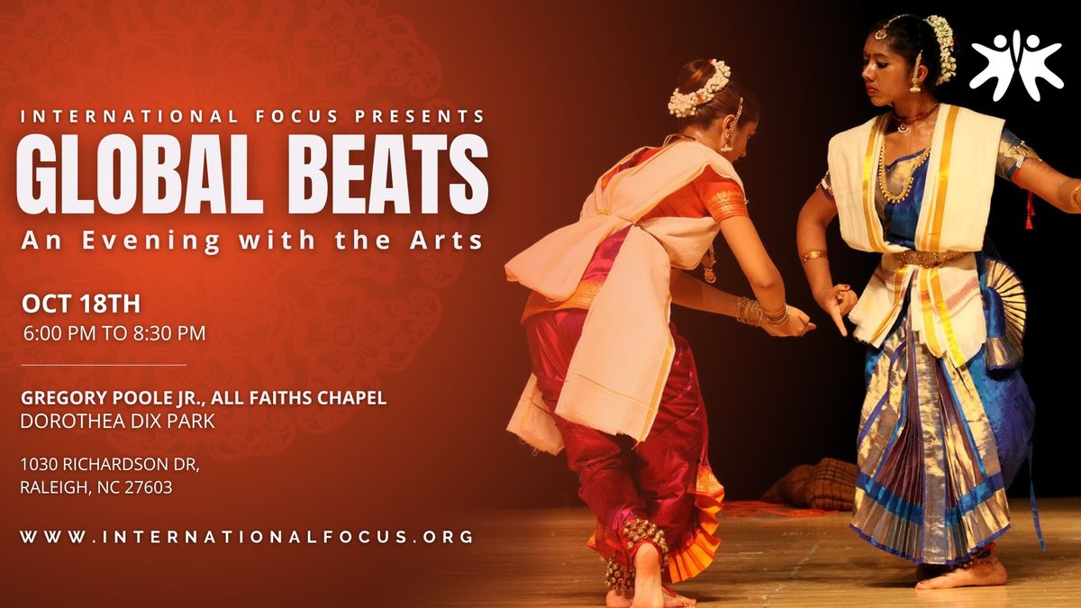 Global Beats: An Evening with the Arts