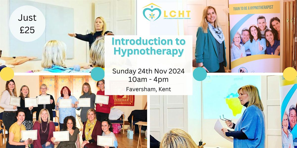 Introduction to Hypnotherapy in Faversham, Kent