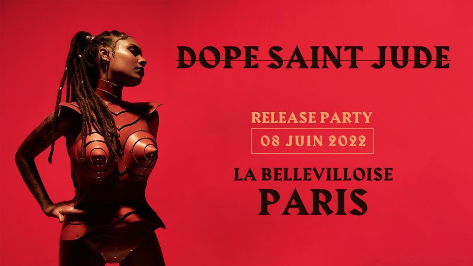 Dope Saint Jude en concert @Paris (08.06.2022) - La Bellevilloise