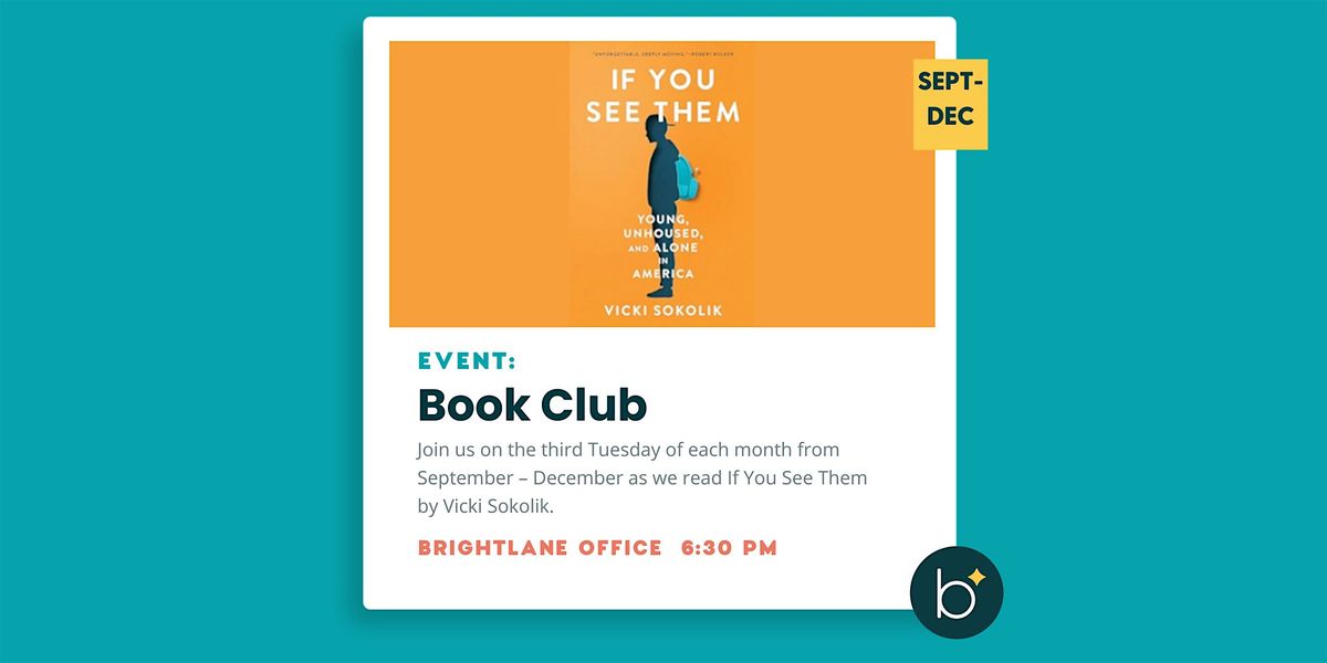 Brightlane Book Club: If You See Them